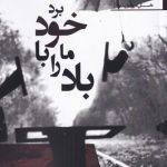 جلد کتاب باد ما را با خود برد اثر طلا نژاد حسین