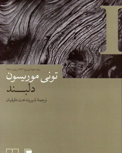 جلد کتاب دلبند اثر تونی موریسون