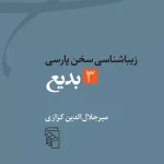 زیباشناسی سخن پارسی ۳ : بدیع-میر جلال الدین کزازی