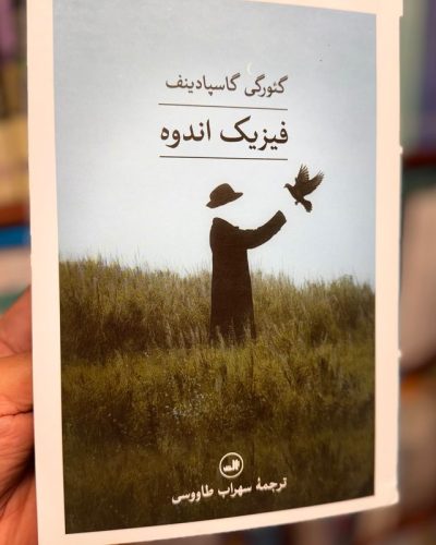 جلد کتاب فیزیک اندوه اثر گئورکی گاسپادینف