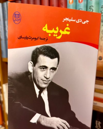 جلد کتاب غریبه اثر دی جی سلینجر