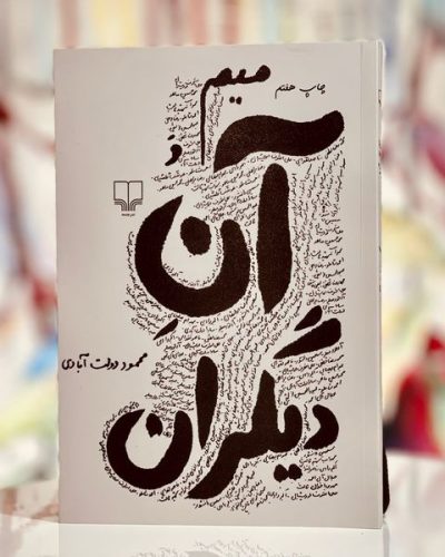 جلد کتاب میم و آن دیگران اثر محمود دولت آبادی