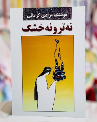 جلد کتاب نه تر و نه خشک اثر هوشنگ مرادی کرمانی