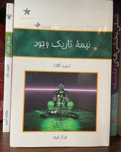 جلد کتاب نیمه تاریک وجود اثر دبی فورد