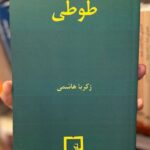 جلد رمان طوطی اثر زکریا هاشمی، نشر روزن