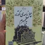 جلد کتاب چهل نامه کوتاه به همسرم اثر نادر ابراهیمی