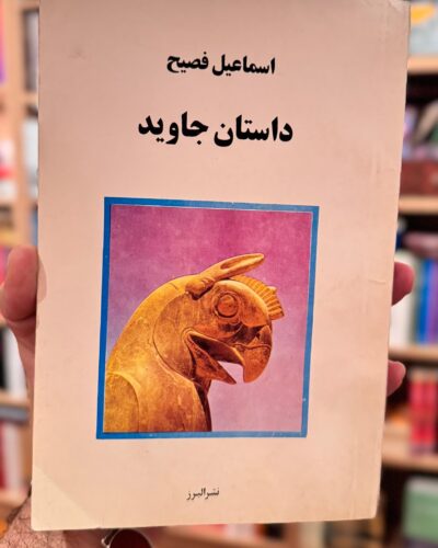 جلد کتاب داستان جاوید اثر اسماعیل فصیح