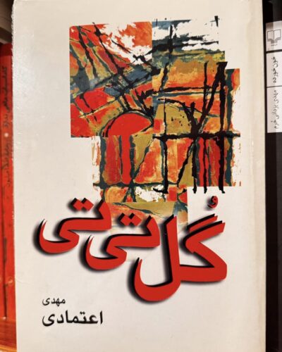 جلد کتاب گل تی تی اثر مهدی اعتمادی
