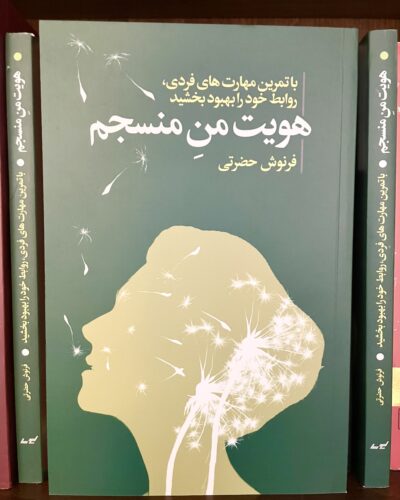 جلد کتاب هویت منسجم من اثر فرنوش حضرتی