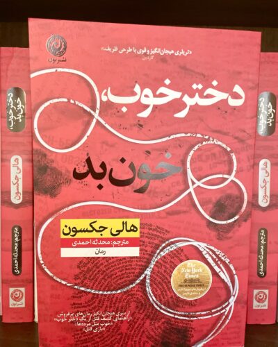 جلد کتاب دختر خوب، خون بد اثر هالی جکسون در کتابفروشی الفبا