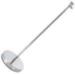 پایه پرچم رومیزی استیل ضدزنگ – قابل تنظیم ارتفاع | Stainless Steel Tabletop Flag Pole Holder – Adjustable Height (27.5–50.5 cm) - تصویر 2