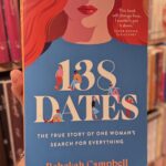 Cover of 138 Dates by Rebekah Campbell, English paperback book
