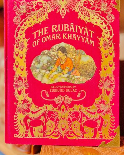 Rubáiyát of Omar Khay yám. Khayyám, who lived in Persia from 1048 to 1131, was most famous in his time as a mathematician and astronomer, but he also composed about a thousand four-line poems, and it is to these quatrains that the Persian word "rubáiyát" refers.