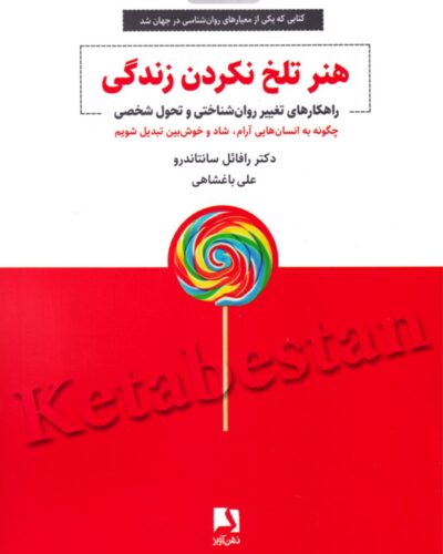 جلد کتاب هنر تلخ نکردن زندگی اثر رافائل سانتاندرو