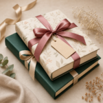 کاغذ کادو و بسته‌بندی هدیه کتاب با انتخاب مناسبت