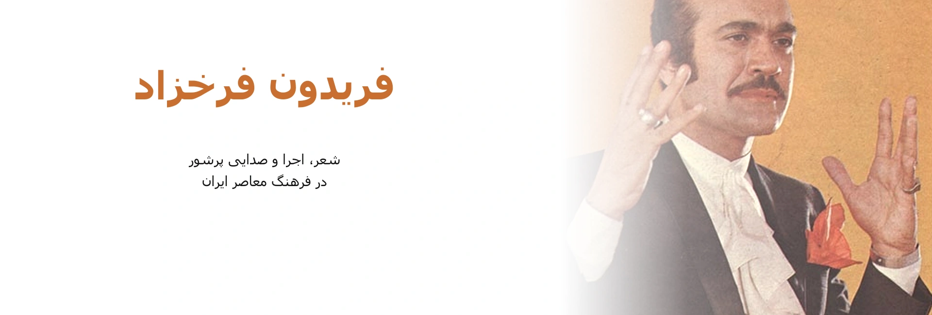 بنر فریدون فرخزاد