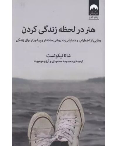 هنر در لحظه زندگی کردن-شانا نیکوئیست | Alefba Persian Bookshop