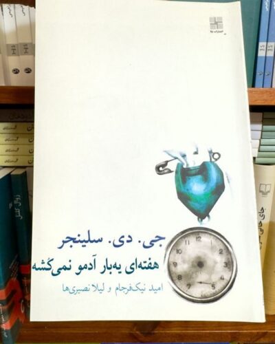 هفته‌ای یک بار آدم را نمی‌کشد-جی دی سلینجر | Alefba Persian Bookshop