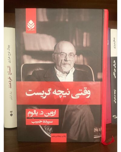 وقتی نیچه گریست-اروین دی یالوم | Alefba Persian Bookshop