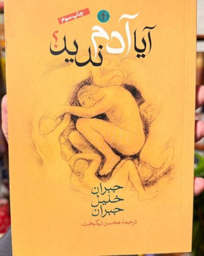 خرید کتاب آیا آدم ندید جبران خلیل جبران ترجمه محسن نیکبخت نشر پارسه