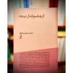 جلد کتاب از چشم‌انداز نیچه اثر حامد حجت‌خواه، نشر آگه