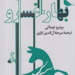 جلد کتاب بهار خسرو اثر پیترو چیتاتی با ترجمه میرجلال‌الدین کزازی