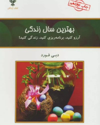 جلد کتاب بهترین سال زندگی اثر دبی فورد با ترجمه فرناز فرود