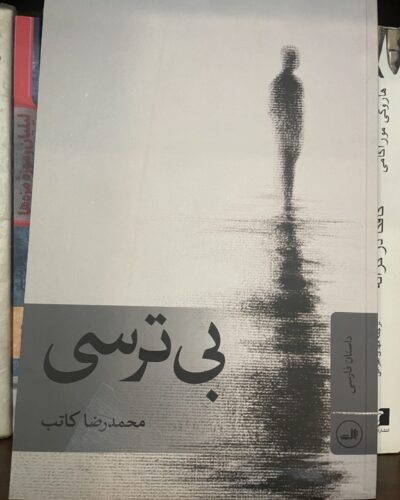 جلد کتاب بی‌ترسی اثر محمدرضا کاتب نشر ثالث