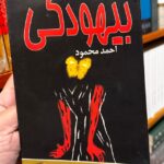 جلد کتاب بیهودگی اثر احمد محمود انتشارات معین