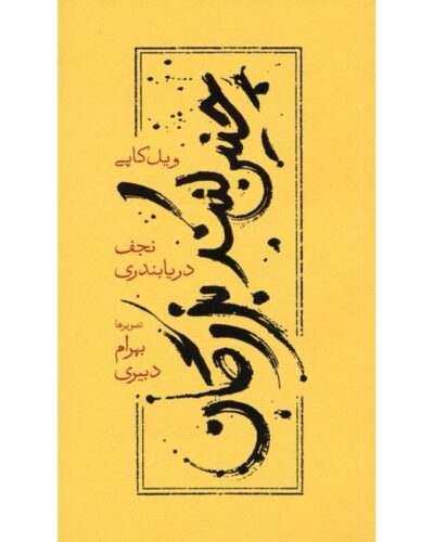 جلد چنین کنند بزرگان اثر ویل کاپی، ترجمه نجف دریابندری، تصویرگری بهرام دبیری