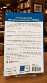 Crucial Accountability Second Edition, back cover and ISBN | جلد پشت پاسخ‌گویی حیاتی و شابک
