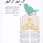 جلد کتاب در بند ترفند اثر میرجلال‌الدین کزازی گفت‌وگو با غلامرضا خاکی