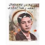 جلد کتاب در به در به دنبال احمدرضا احمدی اثر احمدرضا احمدی