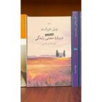 جلد کتاب درباره معنی زندگی اثر ویل دورانت با ترجمه شهاب‌الدین عباسی