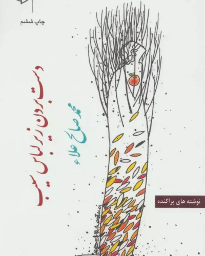 جلد کتاب دست بردن زیر لباس سیب اثر محمد صالح‌علا