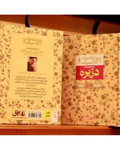 جلد اول رمان دزیره اثر آنهماری سلینکو با ترجمه کیوان عبیدی آشتیانی