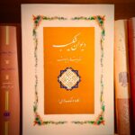 جلد کتاب دیوان شکیب اثر کاوه سوخک لاری