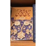 جلد کتاب دیوان وحشی بافقی اثر کمال‌الدین محمد وحشی بافقی