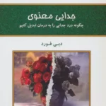 جلد کتاب جدایی معنوی اثر دبی فورد، ترجمه سوسن اورعی، نشر کلک آزادگان