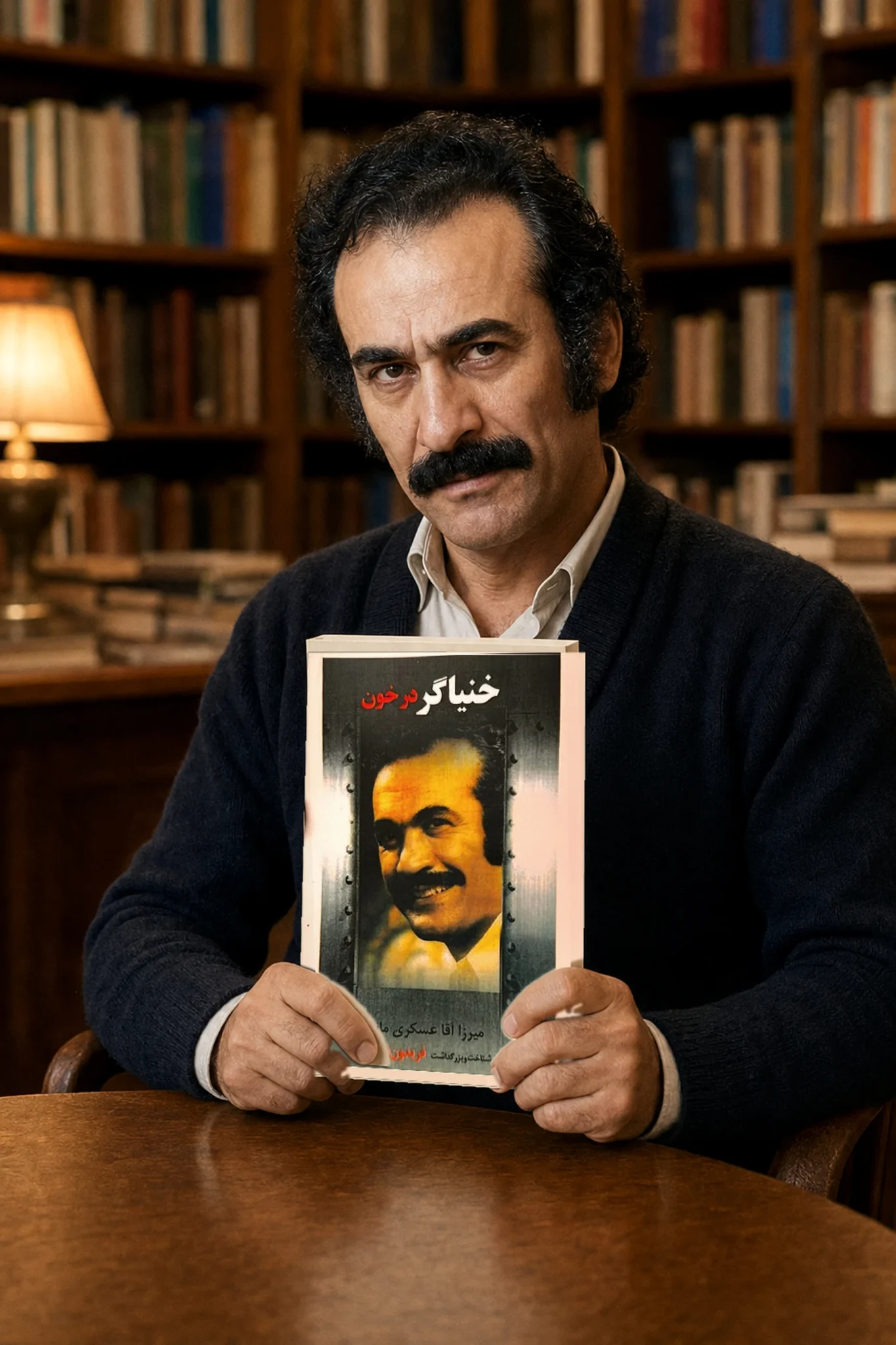 خنیاگر در خون؛ کتابی درباره فریدون فرخزاد