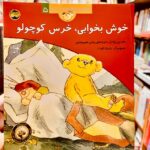 جلد خوش بخوابی خرس کوچولو اثر مارتین وادل، ترجمه رضی هیرمندی، تصویرگری باربارا فرت