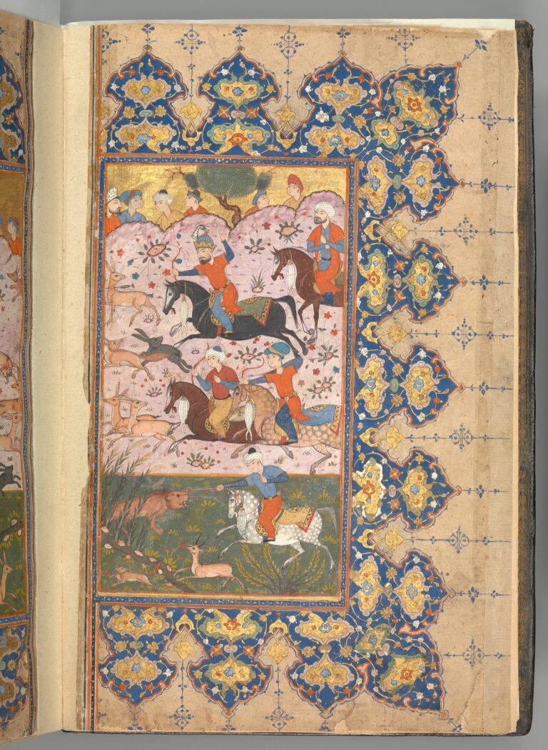 نسخه خطی مصور مثنوی مولانا، ۱۴۸۸ تا ۱۴۸۹ میلادی