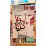 جلد کتاب پرواز درنا نوشته علی ایرانلو نشر نگاه