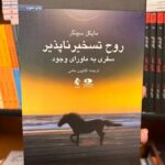 جلد روح تسخیرناپذیر: سفری به ماورای وجود اثر مایکل ای. سینگر، ترجمه کتایون حلمی