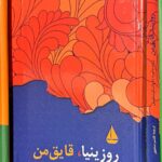جلد رمان روزینیا قایق من اثر ژوزه مائورو ده واسکونسلوس ترجمه قاسم صنعوی