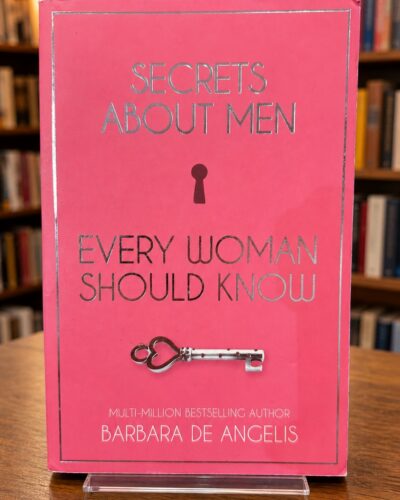 Secrets About Men by Barbara De Angelis, front cover | جلد جلو کتاب رازهایی درباره مردان