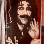 جلد کتاب ستاره‌ها اثر حسین پناهی