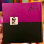 جلد کتاب تلنگر اثر اردشیر رستمی، نشر دنیای نو