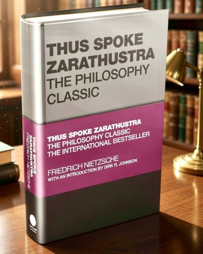 Cover of Thus Spoke Zarathustra: The Philosophy Classic by Friedrich Nietzsche, Capstone Classics