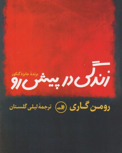 جلد کتاب زندگی در پیش رو اثر رومن گاری با نام امیل آژار، ترجمه لیلی گلستان، نشر ثالث